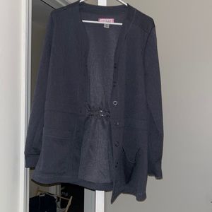 Womens scrub jacket